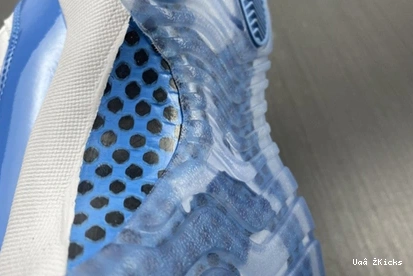 Low Air Jordans Bright 11 528895-106 Blue' 'University 709 0704